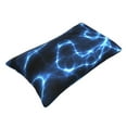 thumbnail image 3 of Disketp Pillow Covers Blue Lightning Pattern Throw Pillow Case Cushion Covers,Cushion For Bedroom,Couch,Home-14"X20", 3 of 9
