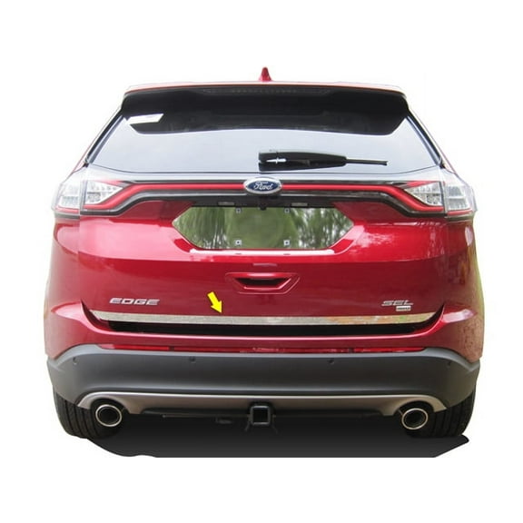 Stainless Steel Rear Deck Accent 1Pc Fits 2015-2018 Ford Edge RD55610 QAA