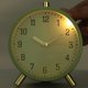 thumbnail image 5 of Reloj Despertador Analógico Silencioso Vevor Verde Metal Moderno, 5 of 5