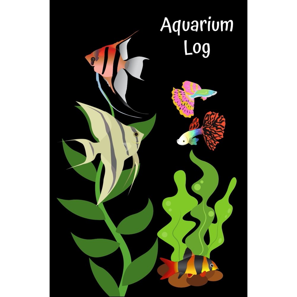 Aquarium Log Customized Compact Aquarium Logging Book, Thoroughly