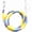1 pcs, variant on Charging Cords, USB C Beaded Phone Charger Cord for , 2 in 1 Cute Fast Charging Cable