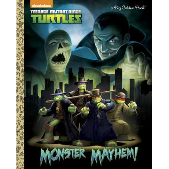 Pre-Owned Monster Mayhem! (Teenage Mutant Ninja Turtles) (Hardcover) 1524716707 9781524716707