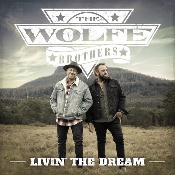 The Wolfe Brothers - Livin' The Dream - Music & Performance - CD