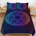 thumbnail image 1 of Galactic Empire Soft Fit Comfort Handling Sleep Ready Texture Wrinkle Free Duvet Cover Sets Gift Idea, 1 of 5