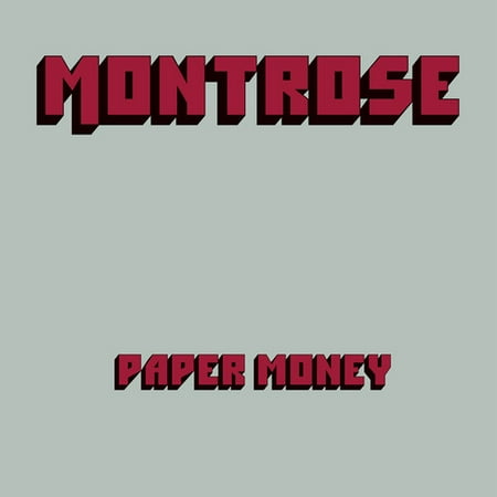 Montrose - Paper Money - Vinyl