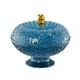 thumbnail image 2 of Tazón de frutas,Frutero de encimera con tapa Cesta de frutas,Cuenco con pedestal decorativo para cesta de frutas,Frutero extraíble para encimera Cesta de frutas,Cesta de frutas azul, 2 of 8