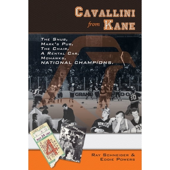 Pre-Owned Cavallini From Kane: The Snub, Mark's Pub, The Chair, A Rental Car, Mohawks, National Champions. (Paperback) 1312807288 9781312807280