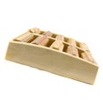 thumbnail image 2 of Natural Wooden Five-row Foot Massager Foot Massager Massage Wheel, 2 of 4