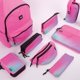thumbnail image 4 of Lapicera Mini Con 1 Cierre Milan Serie Sunset Colores rosa, 4 of 4