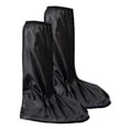 thumbnail image 1 of Cubierta de zapatos reutilizable, cubierta de zapatos de lluvia de PVC, cubierta de zapatos de lluvia de chanclos altos, parte superior de la línea, 1 of 8