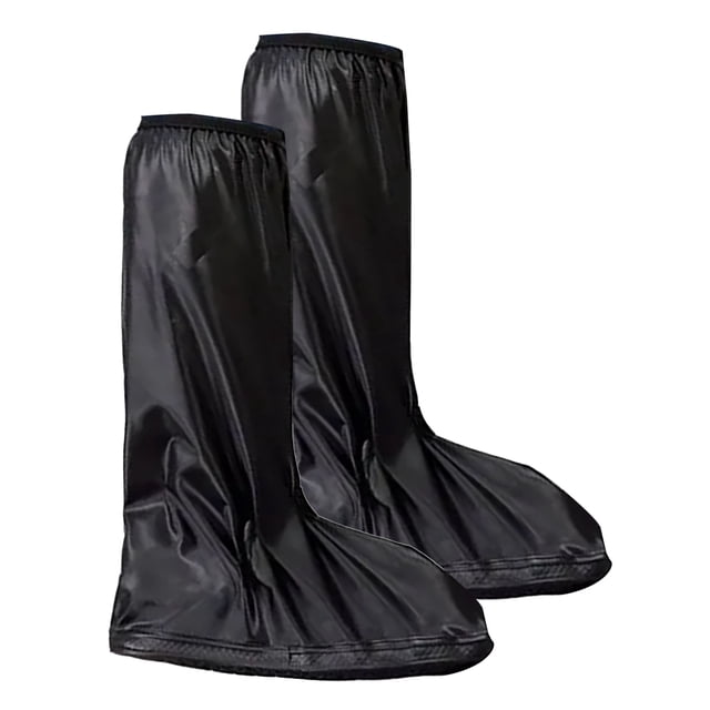 Rain Shoes Cover, PVC Lightweight Foldable Galoshes for Outdoor