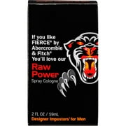 Designer Imposters Raw Power Spray Cologne, 2 fl oz