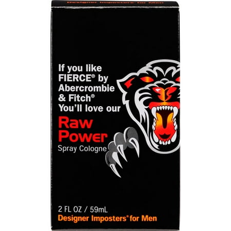 Designer Imposters Raw Power Spray Cologne, 2 fl oz