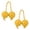 Yellow, variant on Classical African Shaker Rattle Hand Percussion for Kids Adults, Aslatuas Rhythmic Ball Kashaka Shaker Instrument