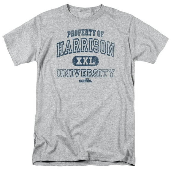 Old School Property Of Harrison Mens Short Sleeve Shirt