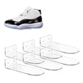 thumbnail image 2 of Floating Shoe Display Shelves for Wall Mount 16,Clear Acrylic Floating Shelves for Showcase Sneaker, 2 of 6
