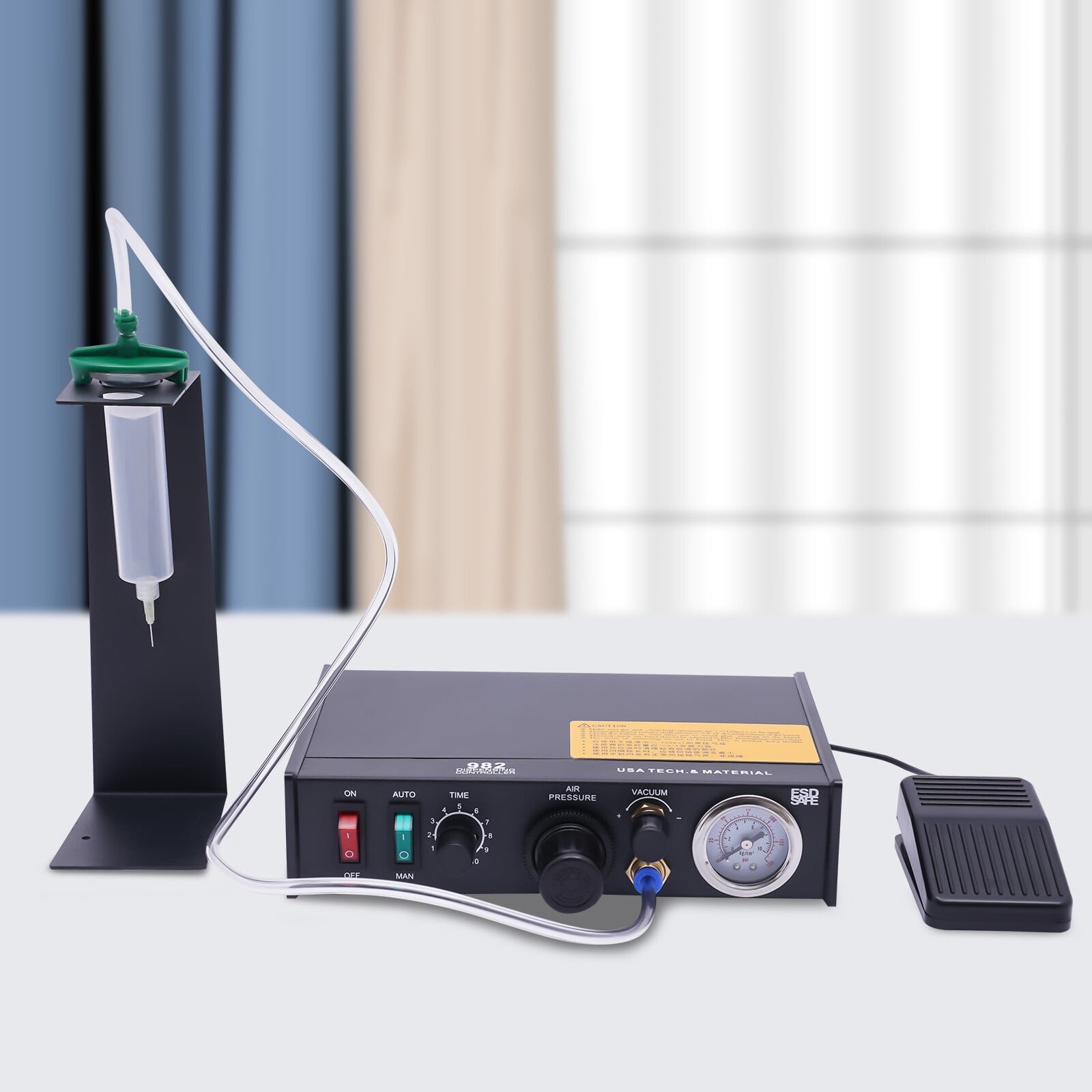 Automatic Glue Dispenser Pneumatic Dispensing Controller Machine High Precise