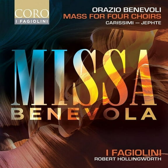 I Fagiolini - Benevoli: Missa Benevola - Music & Performance - CD