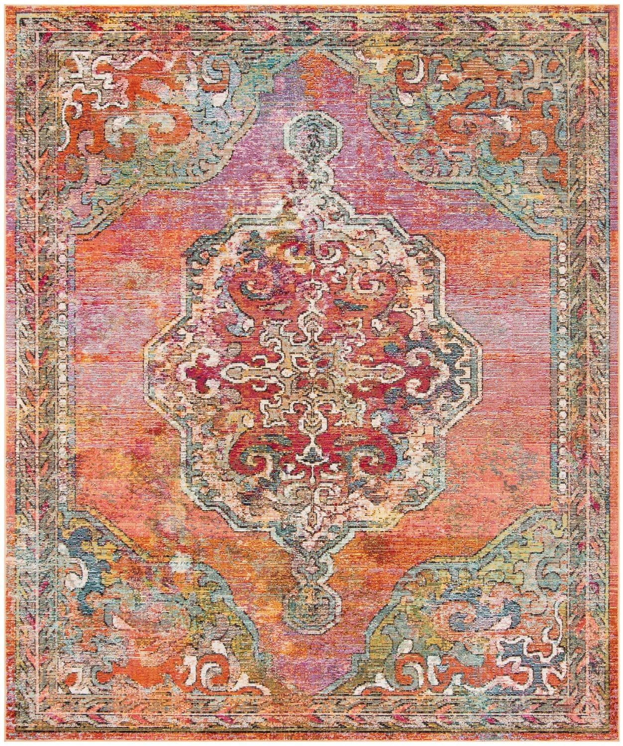 SAFAVIEH Crystal Dean Tapis Traditionnel