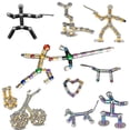 thumbnail image 3 of Polo magnético Fidget Pen Metal imán juguete antiestrés regalo Hy, 3 of 5