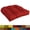 Merlot, variant on Blazing Needles 19-inch U-Shaped Solid Spun Polyester Tufted Dining Chair Cushion