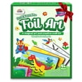 thumbnail image 1 of Kit de arte de aluminio ZMLM para niños con 100 pegatinas de espuma y 100 láminas, 1 of 7