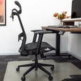 thumbnail image 4 of Desky Adjustable High Back Mesh Chair, 4 of 9