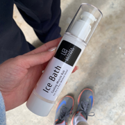 Ice Bath Cooling Cream, For Sore Muscles and after workout pains.