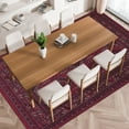 thumbnail image 5 of Playa Rug Denali Design, Machine Washable - Eco Friendly, Non-Slip Backing, Stain-Resistant Area Rug/Runner Rug, 5 of 7