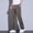 Coffee, variant on Mens Pants Casual Wide Leg Outdoor Trousers Elastic Athletic Fit Training Loose Pants Summer Cool Clothing Black Size 29