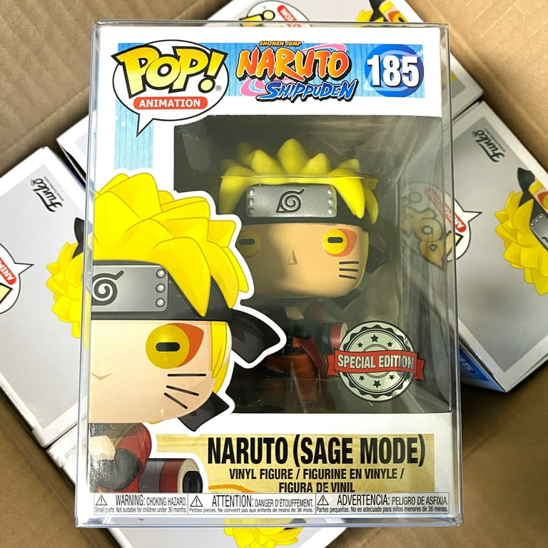 Funko Pop! Animation: Naruto - Naruto vs. Sasuke Vinyl Figure (GameStop  Exclusive) for sale online