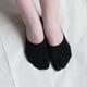 thumbnail image 1 of 1 Par de Calcetines Invisibles Yinane para Mujer Corte Bajo Antideslizantes Talla Inconfundible Negro, 1 of 8