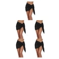 thumbnail image 2 of Sonducket Vestidos de playa Diseño ahuecado Cintura alta Cubierta de de encaje transpirable Cómodo de usar corta fácil de combinar Negro M Type2 NO2 Sonducket CBP374022, 2 of 5