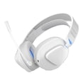 thumbnail image 4 of Auriculares para juegos con cable, receptor 2,4 G, Bluetooth, 4 modos, diadema ajustable, giratorios, ligeros, inalámbricos, color blanco y azul, 4 of 15