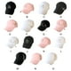 thumbnail image 5 of Gorra de béisbol Qarigey de tela transpirable color rosa elegante sombrero Casual, 5 of 6