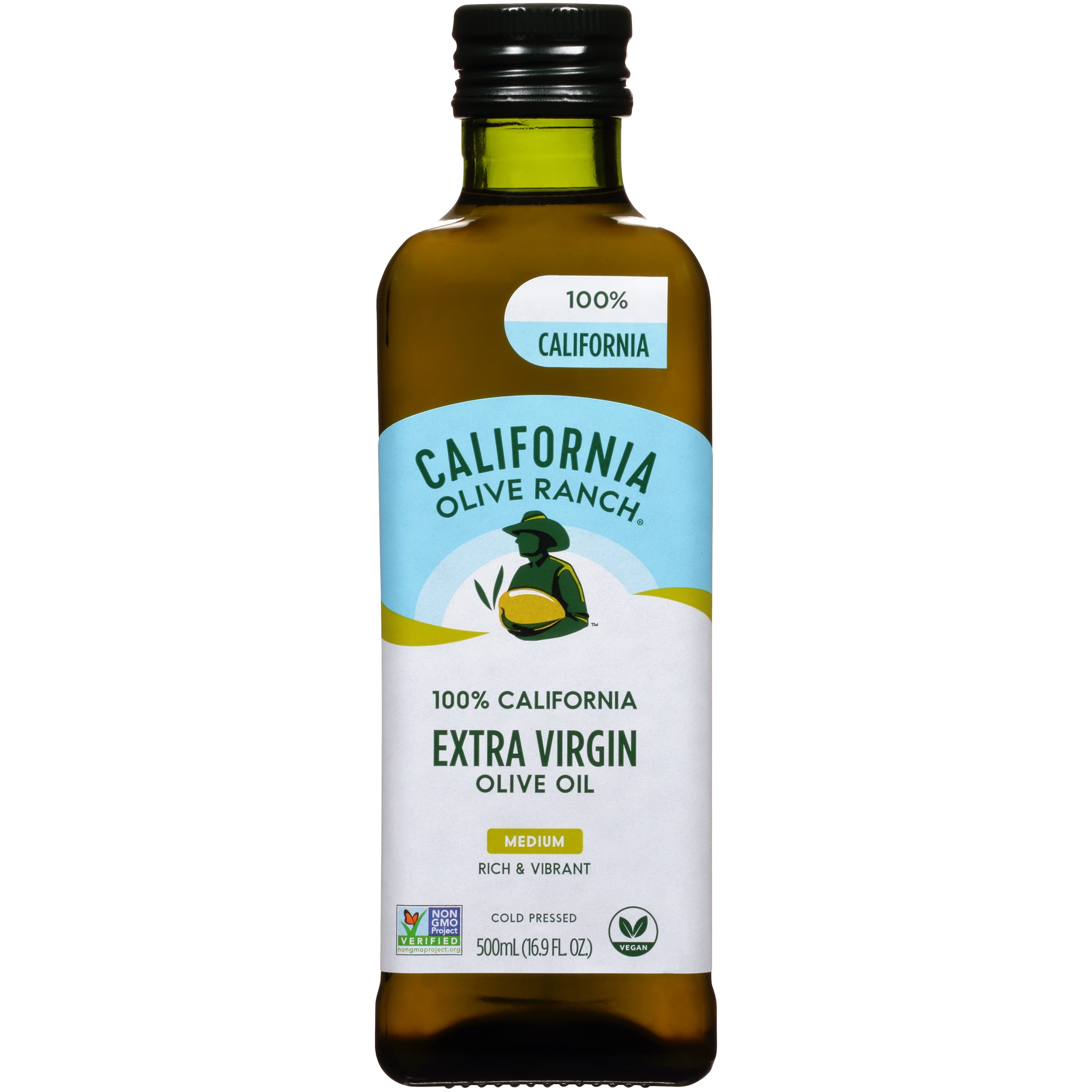 California Olive Ranch 100 California Medium Extra Virgin Olive Oil, 16.9 fl oz