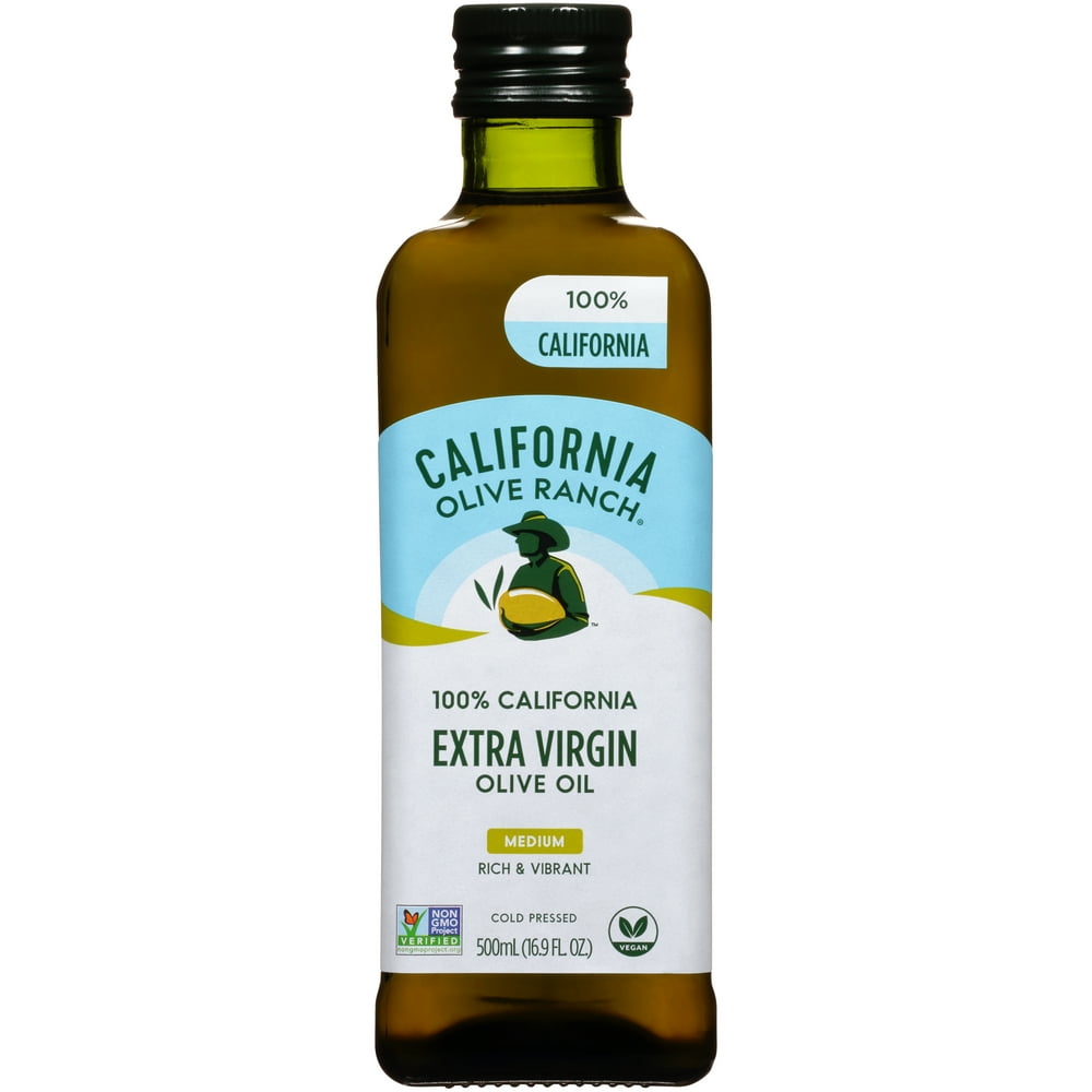 California Olive Ranch 100 California Medium Extra Virgin Olive Oil