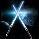 thumbnail image 5 of Regalo para niños, 2 piezas de juguete de espada de lucha, espada ligera, juguete de espada, resultados impresionantes, 5 of 8