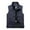 C216/Navy, variant on Vividxx Mens Vest Leisure Practical Travel Fishing Outdoor Work Multi Pocket Vest Solid Color