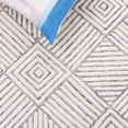 thumbnail image 6 of Safavieh Soho Gloria Geometric Area Rug, Gray/Ivory, 5' x 8', 6 of 10