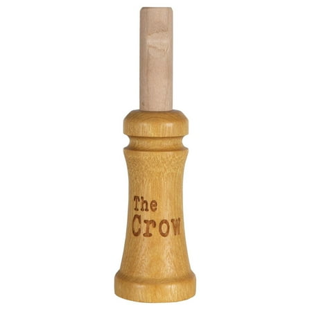 Primos Hunting Crow Call Wood Trap Grain