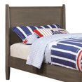 thumbnail image 5 of Furniture of America Mattress Ready Solid Wood Gray Full Kids Bed, 5 of 6