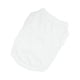 thumbnail image 1 of Methold Ropa para cachorros, suministros de algodón para mascotas, camisetas transpirables para perros, chaleco para perros de estilo sencillo Ropa para mascotas Blanco XS, 1 of 6