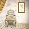 thumbnail image 3 of Marshall, Laura 12x24 Gold Ornate Wood Framed with Double Matting Museum Art Print Titled - Spring Cascade IV, 3 of 4