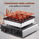 thumbnail image 5 of Maquina Eléctrica Industrial Comercial Hotcakes 36pz 1100w PLATA, 5 of 5