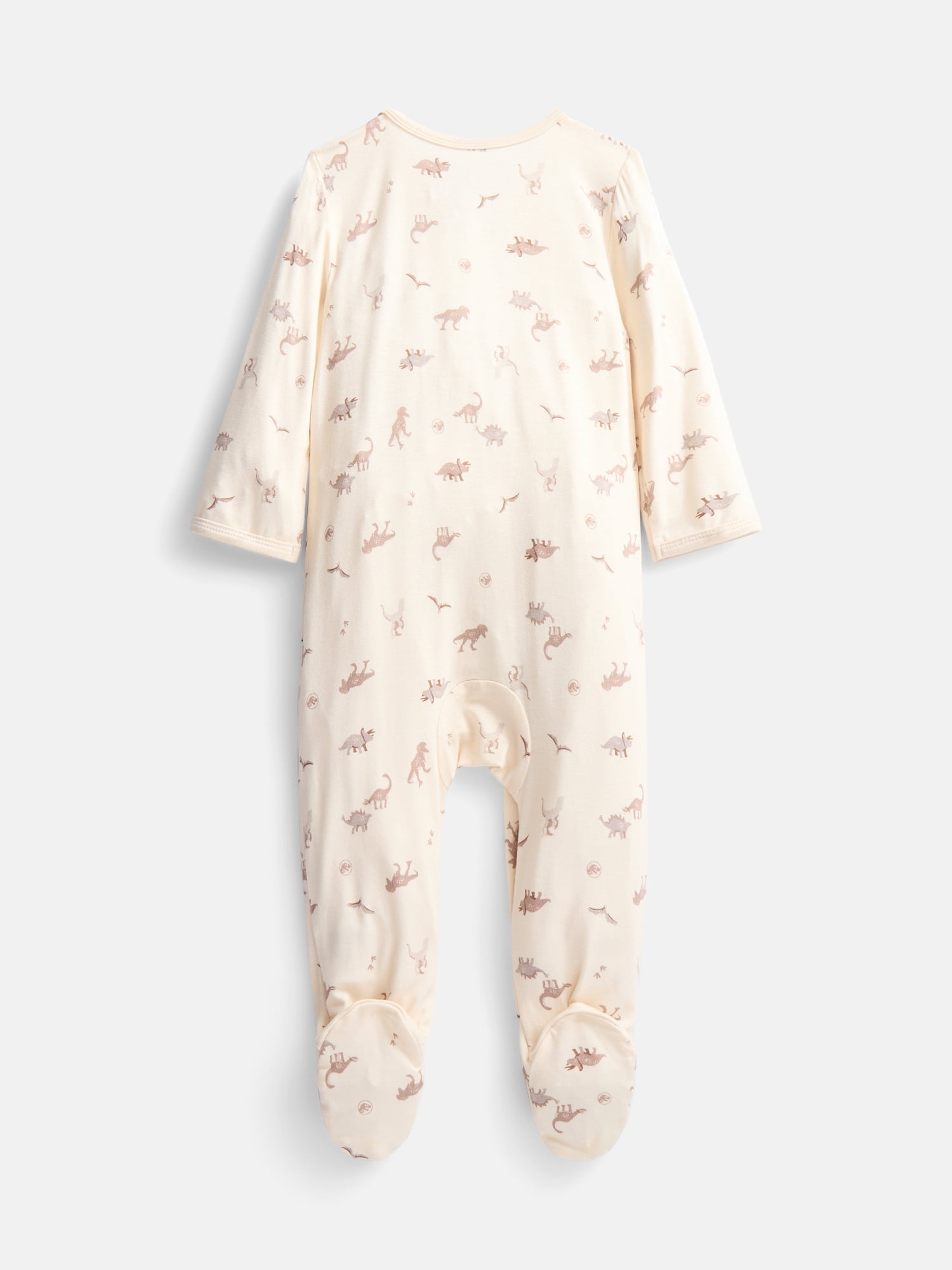 Jurassic World Unisex Baby Footed Sleep N Play, Sizes Preemie-6/9 Months