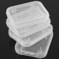 thumbnail image 4 of 10Pcs Lightweight Clear Standard SD SDHC Memory Card Case Storage Holder Box, 4 of 8