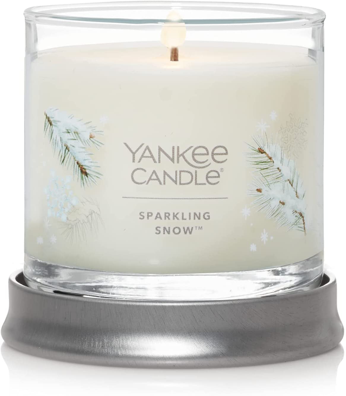 Yankee Candle “Sparkling Snow” Votive Candles HOLIDAY SCENT
