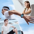 thumbnail image 2 of Vodtian 4 pack 20mm Elastic Nylon Bands Compatible with Samsung Galaxy Watch7/6/5/4, Garmin Vivoactive 6/5/3, Garmin Venu, Quick Release Repalcement Bands for Amazfit Bip 3/Amazfit Active 2, 2 of 7