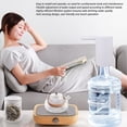 thumbnail image 4 of Water Bottle Dispenser, Automatic Drinking Water Pump Easy To Install 1200mAh ABS  For Office, 4 of 8